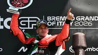Marco Bezzecchi Wujudkan Mimpi Masa Kecil di Mugello, Emosinya Setara Kemenangan Perdana MotoGP