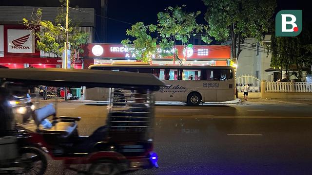 Bus Timnas Thailand U-22, SEA Games 2023