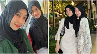 Potret Kebersamaan Ayla Azuhro dan Adiba Khanza. (Sumber: Instagram/adibazations_/ayla.aazz)