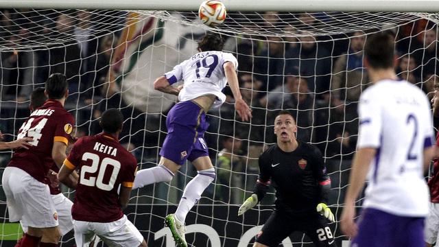 AS Roma Vs Fiorentina
