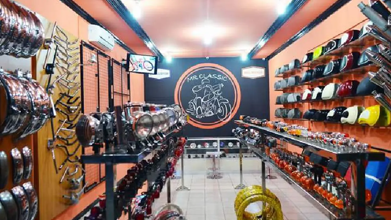 MR Classic Motor di Lenteng Agung, Jakarta Selatan