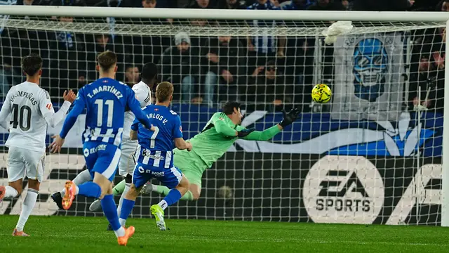 Alaves vs Real Madrid