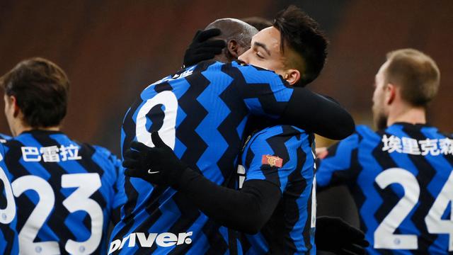 FOTO: Lautaro Martinez dan Romelu Lukaku, Ujung Tombak Inter Milan yang Siap Persembahkan Scudetto Musim Ini