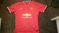 Jersey MU untuk musim depan sudah bocor di media sosial.