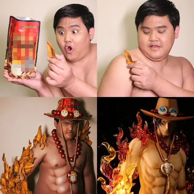 6 Cosplay Low Budget Pakai Snack Ini Hasilnya Bikin Ngakak