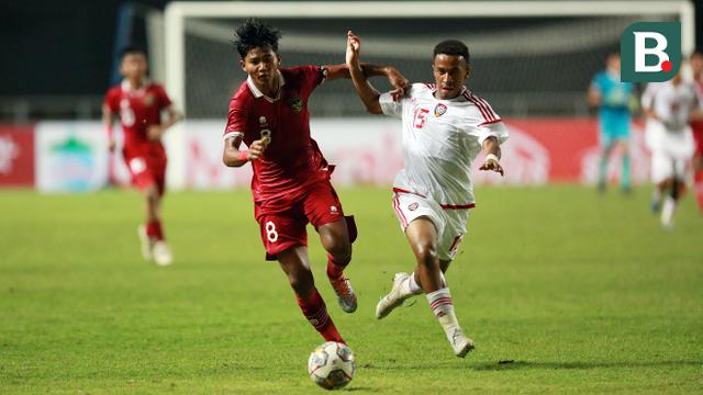 Timnas Indonesia U-17 vs Timnas  Uni Emirat Arab U-17