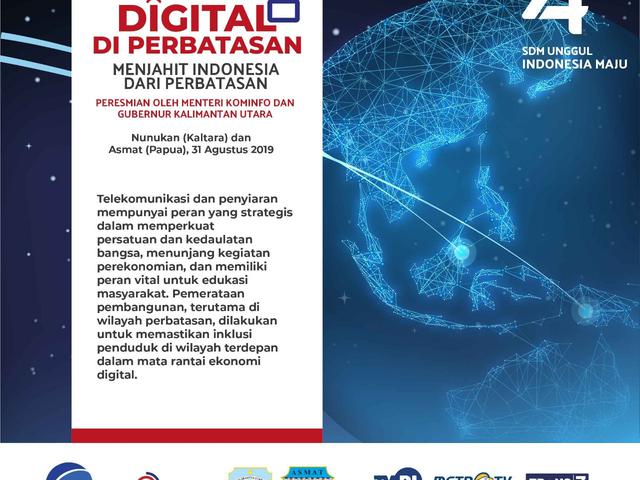 Menjahit Indonesia Dari Perbatasan Dengan Digitalisasi News Liputan6 Com
