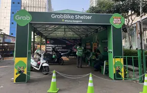 Shelter Ojol Jadi Favorit, Intip Fasilitas Lengkapnya