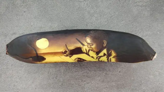 karya seni pisang