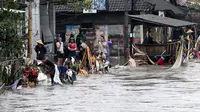 Pemuda Lintas Agama Bali Buka Posko Darurat Banjir
