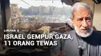 Di tengah fokus dunia teralihkan oleh konflik Israel - Hizbullah di Lebanon, Gaza kembali digempur pasukan zionis Israel. Sedikitnya ada 11 korban tewas dan 32 orang lainnya terluka.