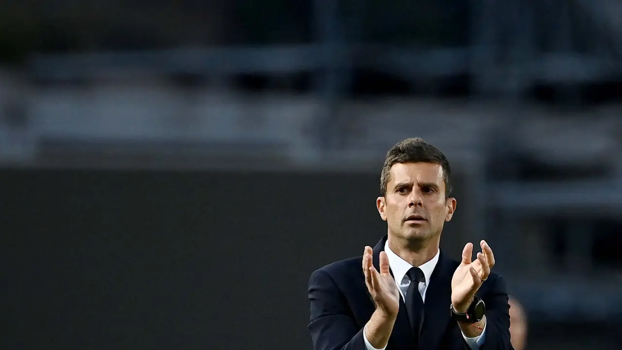 Foto: Wajah Masam Thiago Motta saat Juventus Gagal Petik Kemenangan atas Empoli di Liga Italia