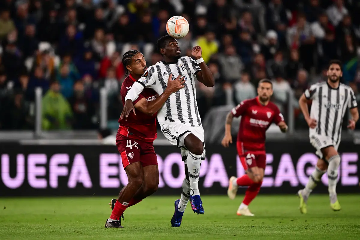 Juventus vs Sevilla, Liga Europa