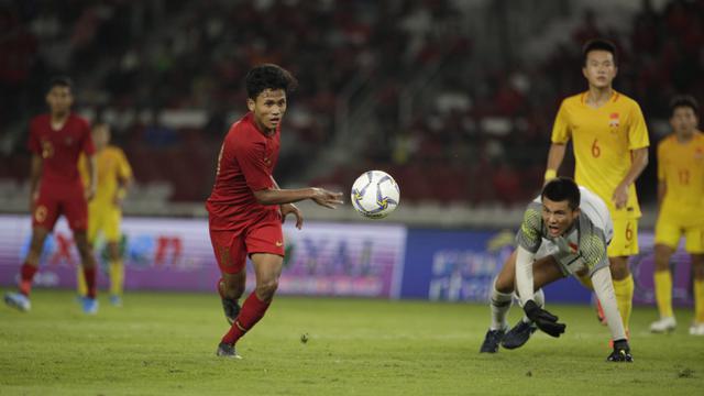 Timnas Indonesia U-16 Vs China