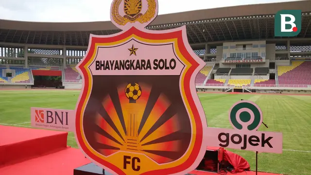Logo baru Bhayangkara Solo FC