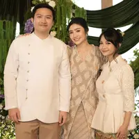 Febby Rastanty saat Lamaran sang Adik. [@febbyrastanty]