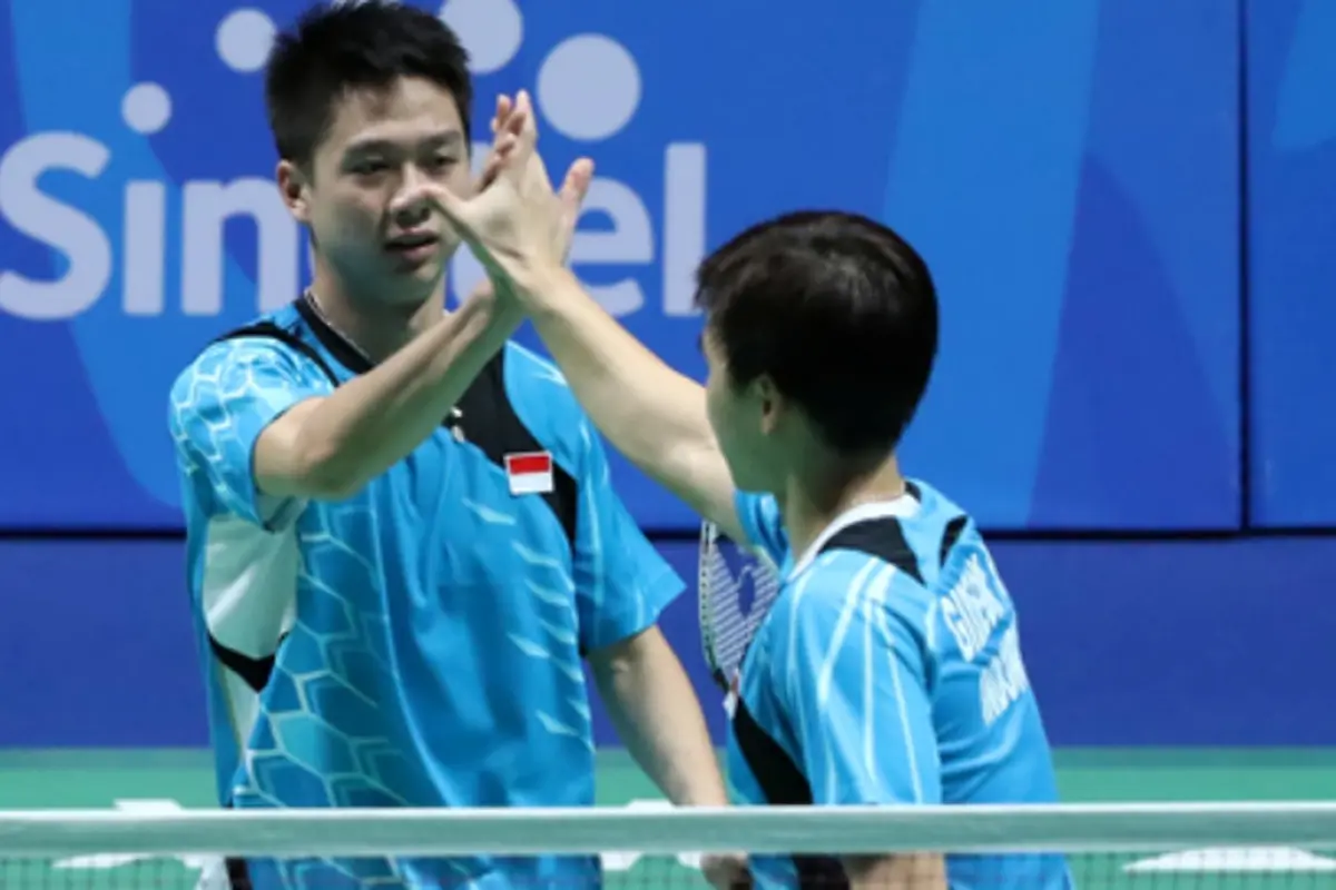 Marcus Fernaldi Gideon/Kevin Sanjaya Sukamuljo