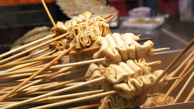 ilustrasi resep odeng camilan khas korea/pexels