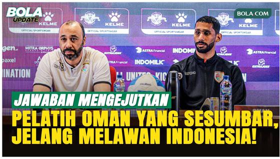 Jawaban Sombong Pelatih Oman, Tak Terlalu Peduli Hasil Lawan Timnas Indonesia!