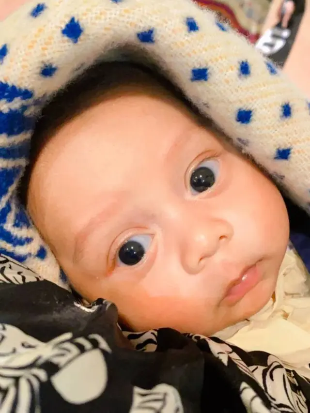 Anak Lesti Kejora dipuji ganteng (Instagram/lestykejora)