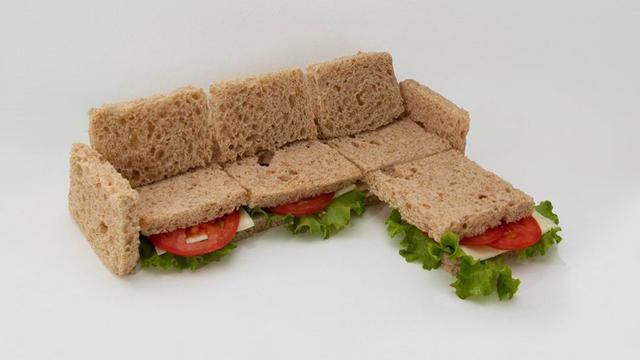 Sofa Mirip Makanan