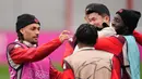 Pada matchday 7, Bayern mengalami kekalahan telak 0-3 dari Feyenoord. (AP Photo/Matthias Schrader)