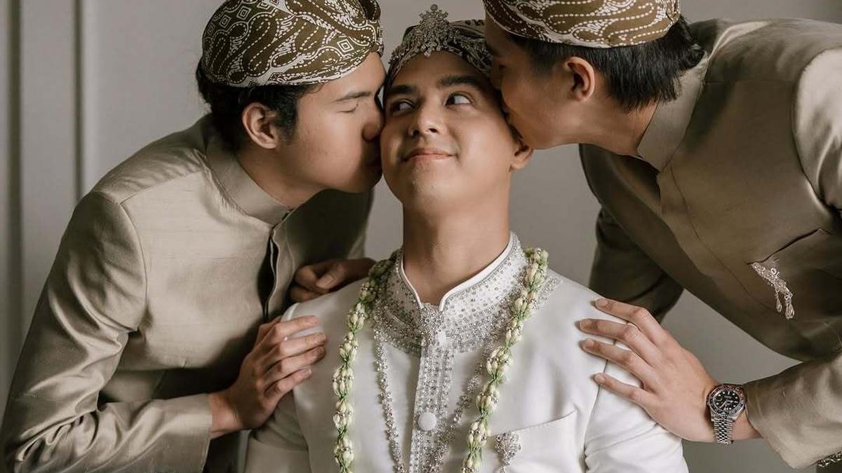 Potret Kompak Al, El, dan Dul, dari Kecil hingga Momen Pernikahan Al Ghazali