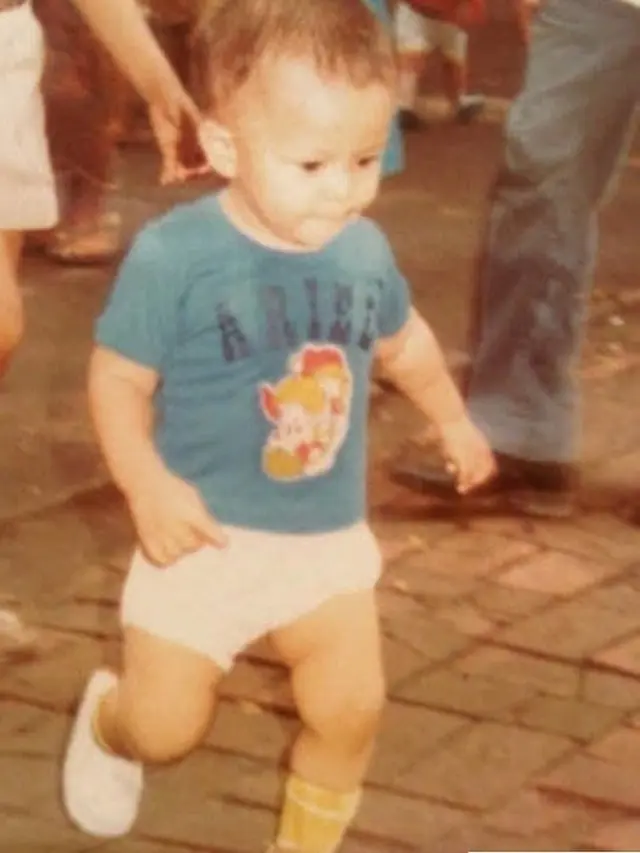 Potret Masa Kecil Ariel NOAH