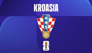 Timnas Kroasia di Piala Dunia 2026. (Multimedia KLY)
