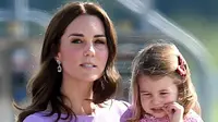 Simak di sini bagaimana Kate Middleton membeberkan warna favorit Putri Charlotte, penasaran?