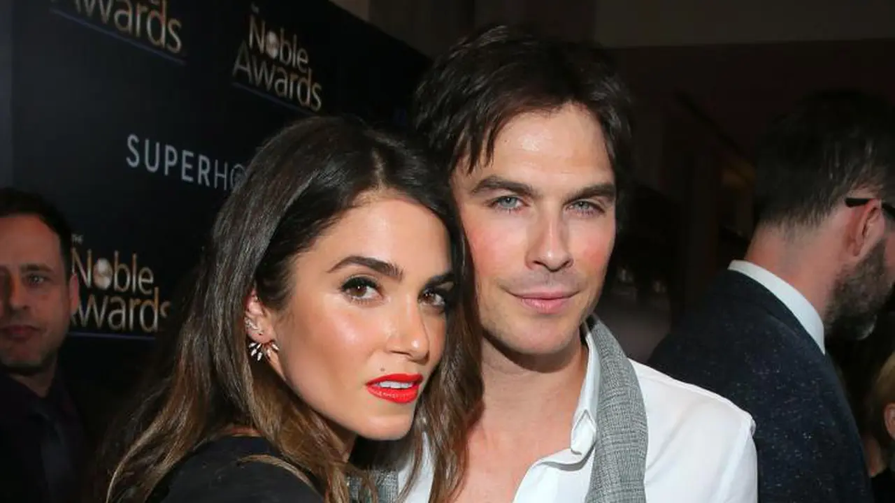 [Bintang] Nikki Reed dan Ian Somerhalder