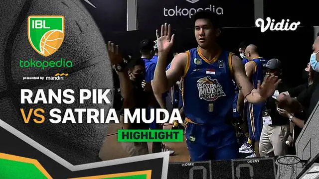 VIDEO: Highlights IBL 2022, Satria Muda Pertamina Bungkam Rans PIK 64-32