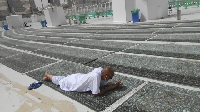 Saudi Terkonfirmasi Corona, Begini Suasana Kota Makkah