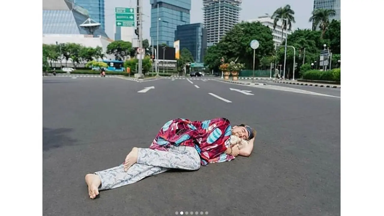 Hal-Hal Kocak yang Bisa Kamu Lakukan Saat Jakarta Sepi