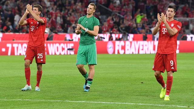 Bayern Munchen v Hertha Berlin - Bundesliga