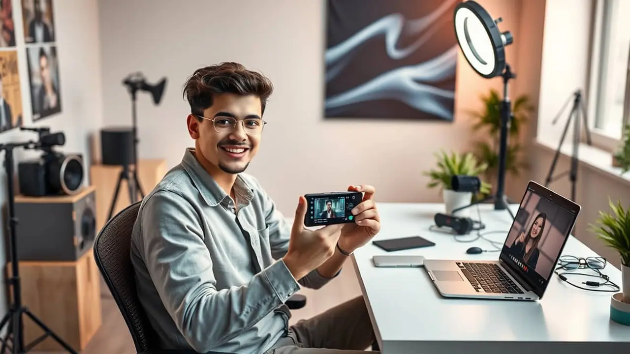 cara memotong video di capcut