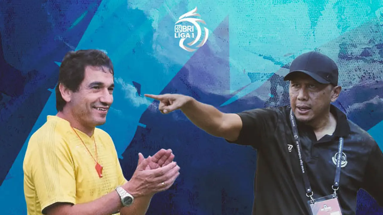 Liga 1 - Duel Pelatih - Arema FC Vs RANS Nusantara