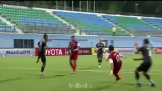 Home United menang ketat 3-2 atas Shan United untuk merebut satu tempat di fase gugur, Rabu (11/4). Zin Min Tun membawa tim tamu u...