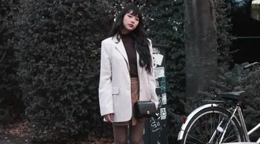 Ghea Indrawari mengunggah momen selama berada di Jepang dalam akun Instagram pribadinya. Kota Tokyo menjadi destinasi pertama yang dikunjungi oleh wanita 25 tahun ini. (Liputan6.com/IG/@gheaindrawari)