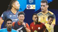 BRI Liga 1 - Duel Antarlini - Arema FC Vs Barito Putera (Bola.com/Adreanus Titus)