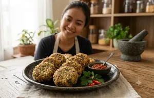 Resep Perkedel Kacang Hijau yang Renyah dan Anti Hancur