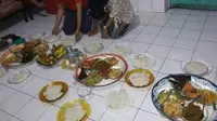 Ritual suru maca ala suku Bugis Makassar bertujuan bersihkan jiwa dan rohani jelang ramadan (Liputan6.com/ Eka Hakim)