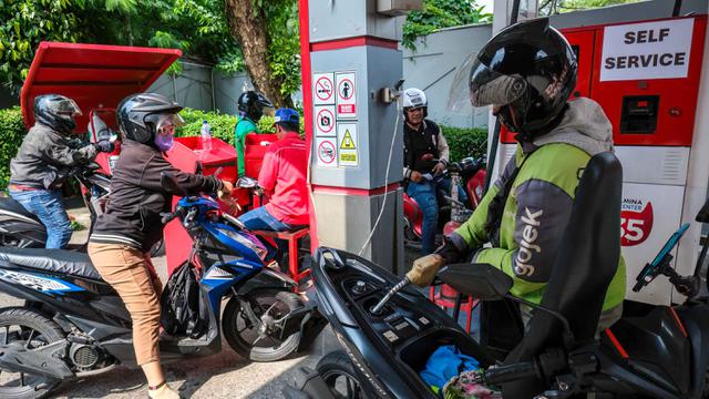 Resmi, Harga BBM di SPBU Pertamina Tidak Naik