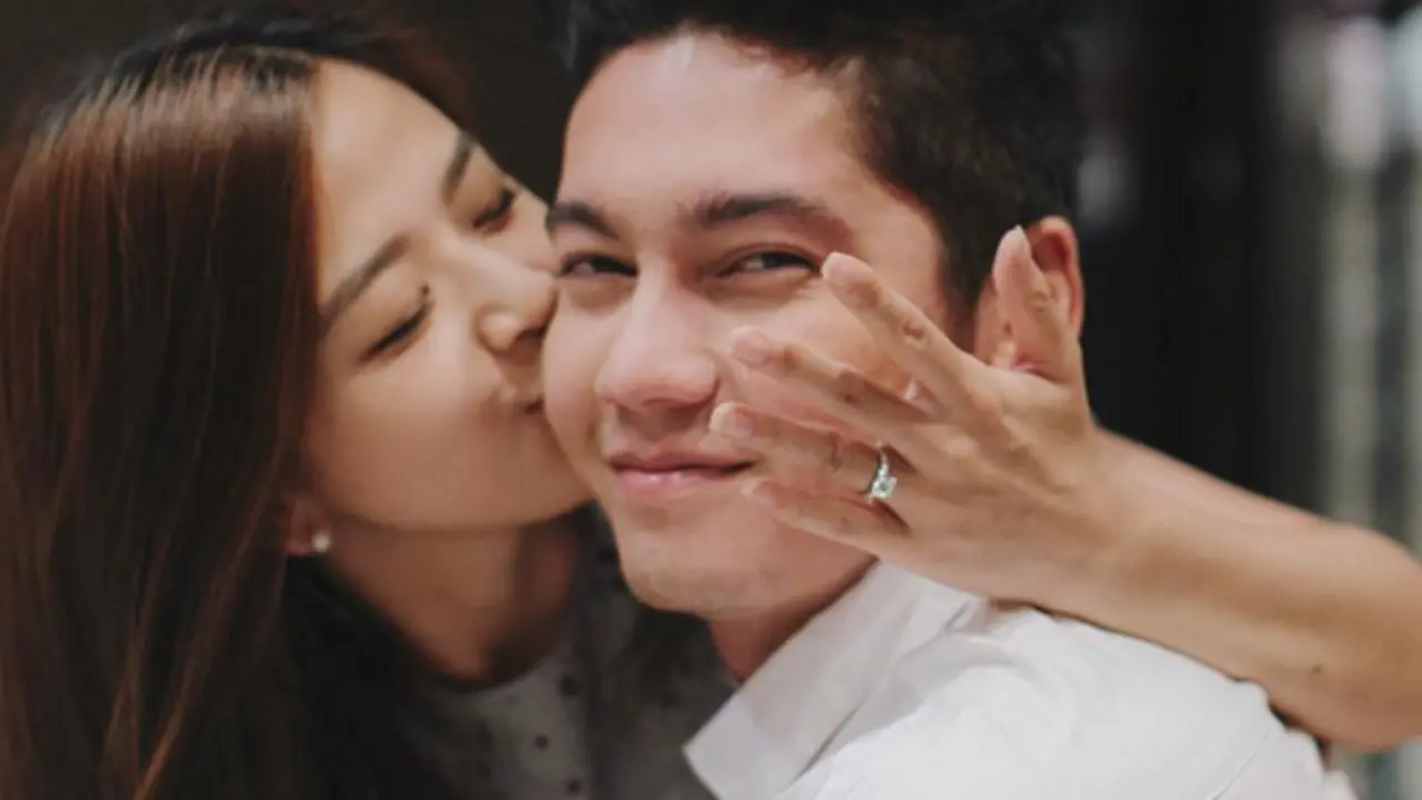 Samuel Zylgwyn dan Franda pre wedding