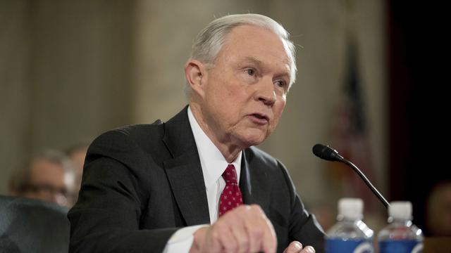 Jeff Sessions, senator Alabama yang kini menjadi Jaksa Agung AS