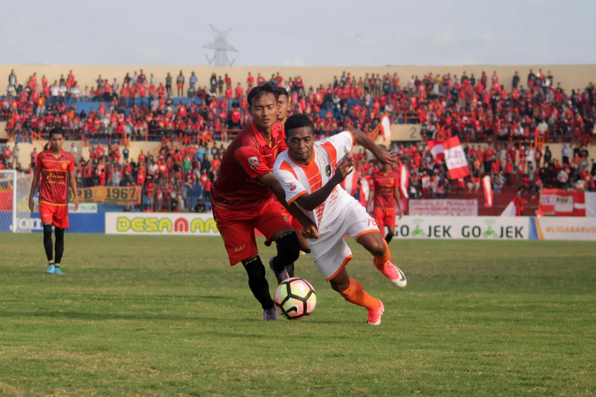 Persiba Bantul vs Sragen United