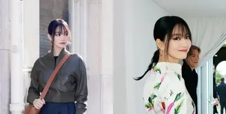 Gaya busana Shin Min Ah di Paris Fashion Week tak menunjukkan dirinya berusia 40 tahun [@illusomina]