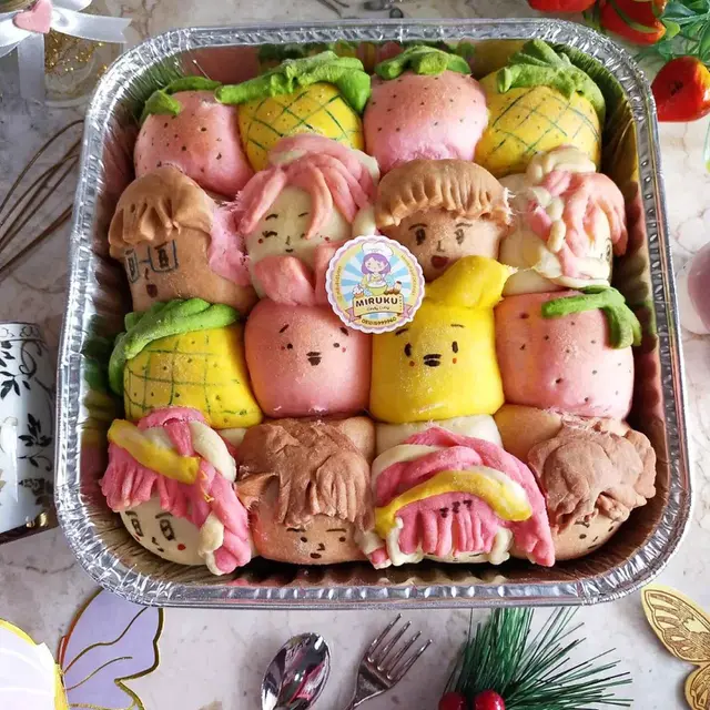 Hadirkan Karakter Lucu, Deretan Kudapan Manis di Bandung Ini Pasti Disukai Anak-Anak