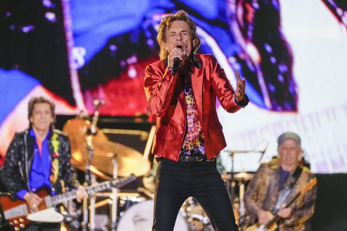 FOTO: Konser 60 Tahun The Rolling Stones di Spanyol