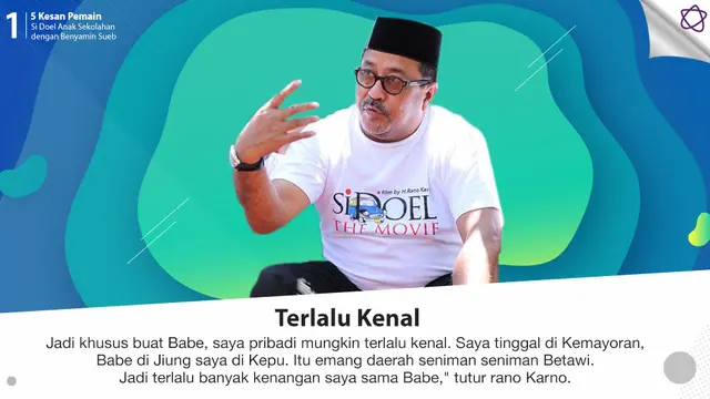 [Bintang] Benyamin Sueb